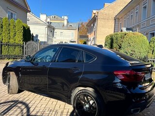 2016 BMW X6 30d II (F16), чёрный, 3300000 рублей, вид 5