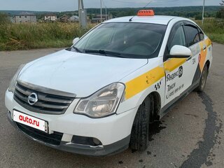 2017 Nissan Almera III (G15), белый, 460000 рублей, вид 1