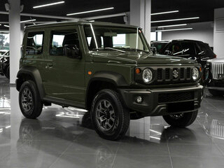 2026 Suzuki Jimny IV, зелёный, 3500000 рублей, вид 2