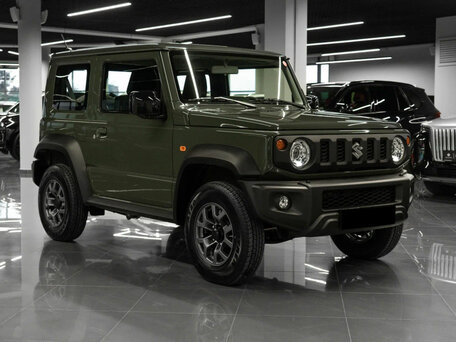2026 Suzuki Jimny IV, зелёный, 3500000 рублей, вид 2
