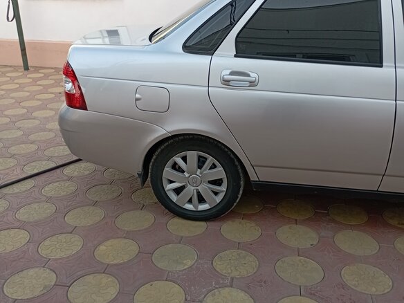 2012 Lada (ВАЗ) Priora I, серебристый, 430000 рублей - вид 2