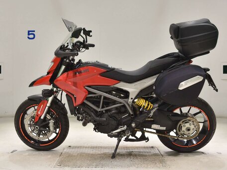 2013 Ducati Hyperstrada, красный, 595000 рублей, вид 1