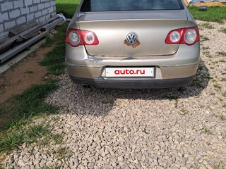 2006 Volkswagen Passat B6, бежевый, 330000 рублей, вид 4