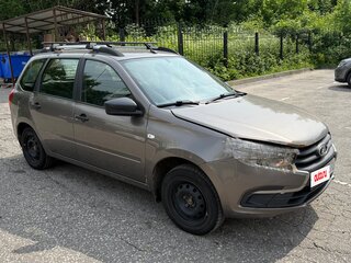 2020 Lada (ВАЗ) Granta I Рестайлинг, коричневый, 400000 рублей, вид 3