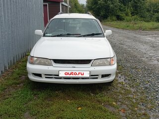 1998 Toyota Corolla VII (E100), белый, 350000 рублей, вид 1