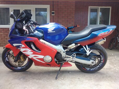 1999 Honda CBR 600F, синий, 420000 рублей, вид 1