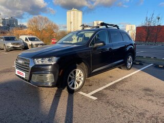 2019 Audi Q7 II (4M), чёрный, 2890000 рублей, вид 2