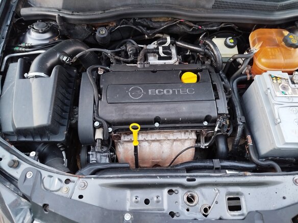 2008 Opel Astra H Рестайлинг, серый, 540000 рублей - вид 10