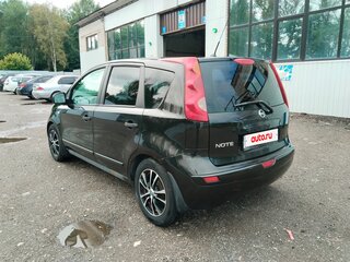 2007 Nissan Note I, чёрный, 539000 рублей, вид 5