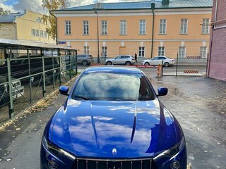 2018 Maserati Levante Diesel I, синий, 5950000 рублей, вид 2