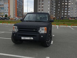 2008 Land Rover Discovery III, чёрный, 875000 рублей, вид 2