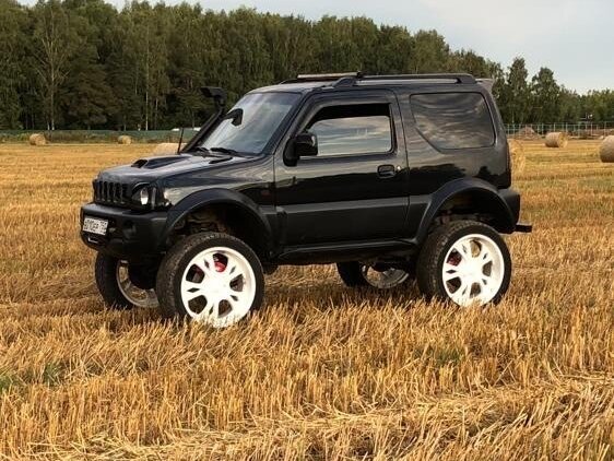 2007 Suzuki Jimny III Рестайлинг 1, чёрный - вид 6