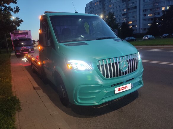 2009 Mercedes-Benz Sprinter, зелёный, 3843779 рублей - вид 6
