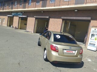 2011 Kia Rio II Рестайлинг, бежевый, 550000 рублей, вид 5