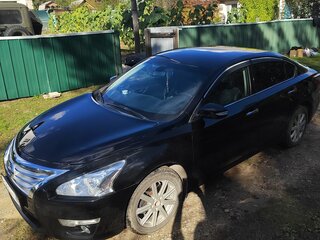 2014 Nissan Teana III (L33), чёрный, 1500000 рублей, вид 1
