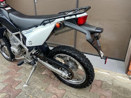 2011 Kawasaki KLX 125, чёрный, 265000 рублей, вид 3