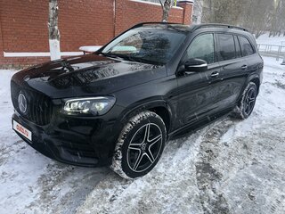 2020 Mercedes-Benz GLS 450 II (X167), чёрный, 8000000 рублей, вид 2