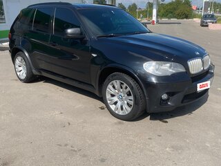 2010 BMW X5 40d II (E70) Рестайлинг, чёрный, 2100000 рублей, вид 2