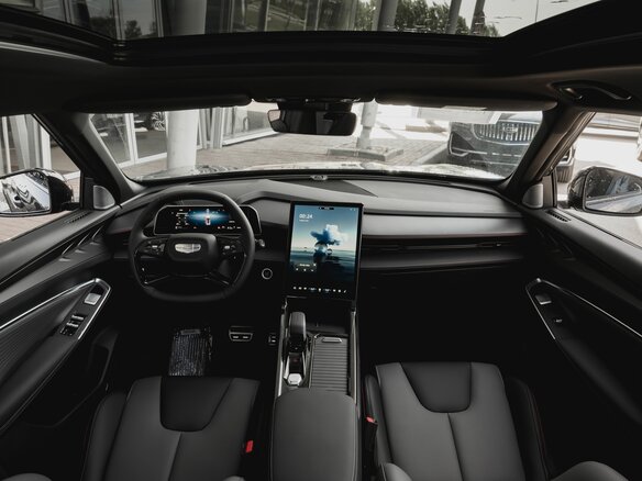 2026 Geely Cityray, серый - вид 22