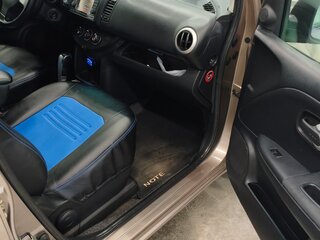 2013 Nissan Note I Рестайлинг, коричневый, 550000 рублей, вид 5