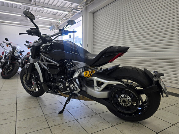 2018 Ducati XDiavel, чёрный, 1300000 рублей - вид 5