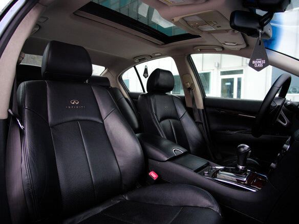 2010 Infiniti G G37 IV, голубой - вид 6