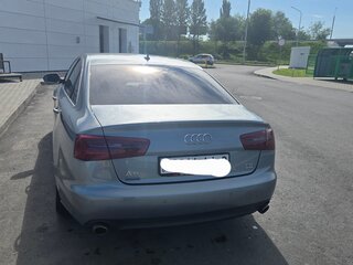 2012 Audi A6 IV (C7), серебристый, 1350000 рублей, вид 4