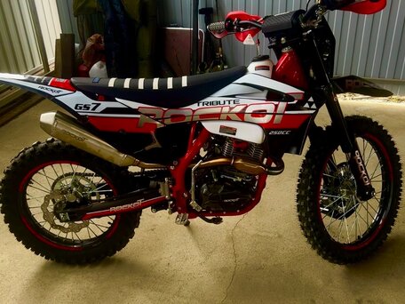 2024 Rockot GS 7 Tribute, чёрный, 135000 рублей, вид 2