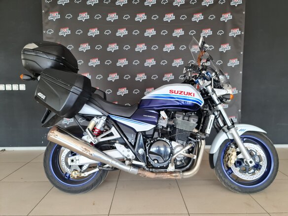 2010 Suzuki GSX 1400, белый - вид 8