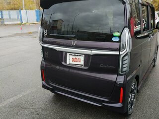 2018 Honda N-BOX II, фиолетовый, 1150000 рублей, вид 5