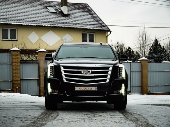 2015 Cadillac Escalade IV, фиолетовый - вид 3