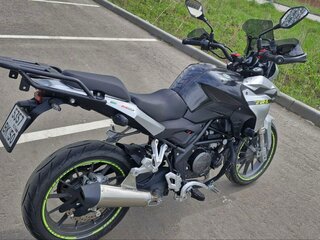 2024 Benelli TRK 251, серебристый, 340000 рублей, вид 2