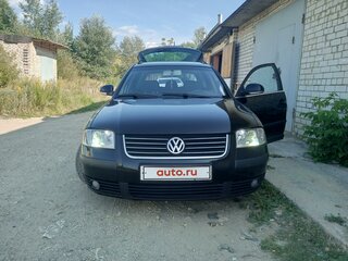 2004 Volkswagen Passat B5 Рестайлинг, чёрный, 650000 рублей, вид 5