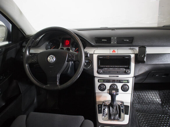 2007 Volkswagen Passat B6, чёрный - вид 5