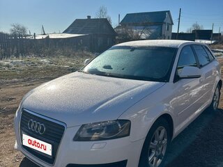2009 Audi A3 II (8P) Рестайлинг 2, белый, 699000 рублей, вид 1