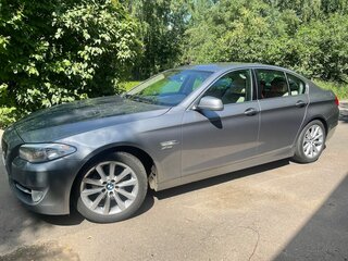 2012 BMW 5 серии 528i xDrive VI (F10/F11/F07), серый, 1980000 рублей, вид 5