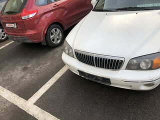 2001 Hyundai XG I, белый, 200000 рублей, вид 5