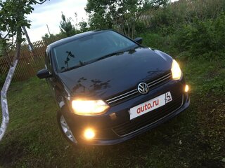 2012 Volkswagen Polo V, синий, 550000 рублей, вид 5