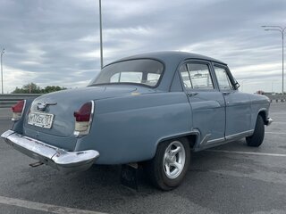 1965 ГАЗ 21 «Волга» 21Л, серый, 400000 рублей, вид 3
