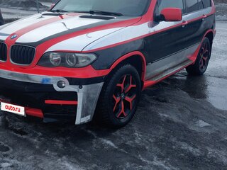 2006 BMW X5 3.0d I (E53) Рестайлинг, серый, 1070000 рублей, вид 1