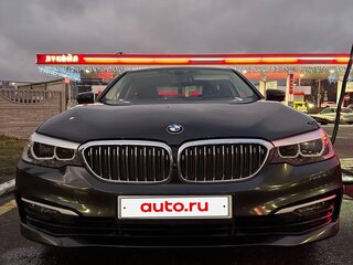 2019 BMW 5 серии 530e VII (G30/G31/G38), чёрный, 2262679 рублей, вид 2
