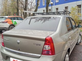 2011 Renault Logan I Рестайлинг, бежевый, 529000 рублей, вид 2