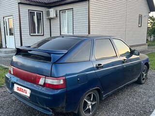 2005 Lada (ВАЗ) 2112, синий, 85000 рублей, вид 4