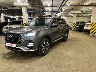 2022 Chery Tiggo 7 Pro I, серый, 1850000 рублей, вид 1