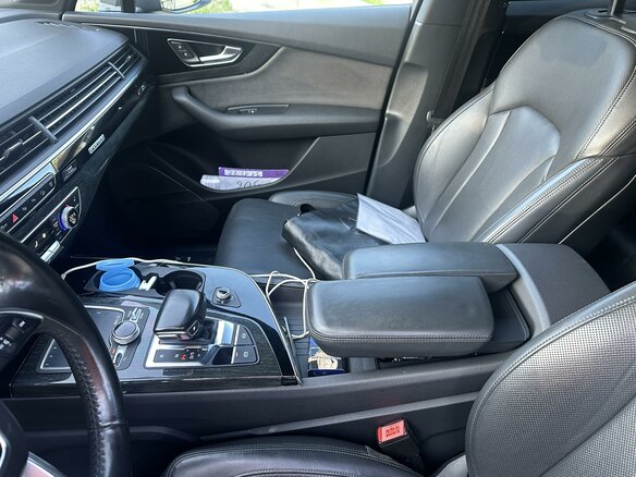 2017 Audi Q7 II (4M), чёрный, 5000000 рублей - вид 17