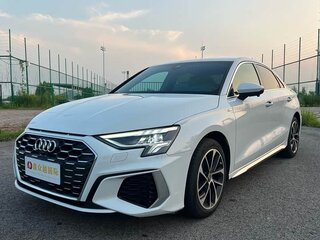 2023 Audi A3 35 TFSI Long IV (8Y), белый, 2106000 рублей, вид 3