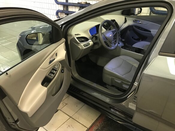 2016 Chevrolet Volt II, серый - вид 13