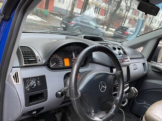 2008 Mercedes-Benz Vito 109 CDI L3 II (W639), синий, 830000 рублей, вид 5