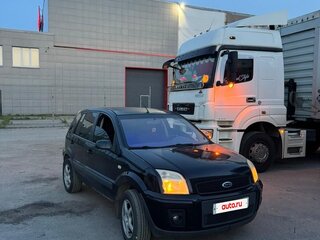 2008 Ford Fusion I Рестайлинг, чёрный, 349000 рублей, вид 2