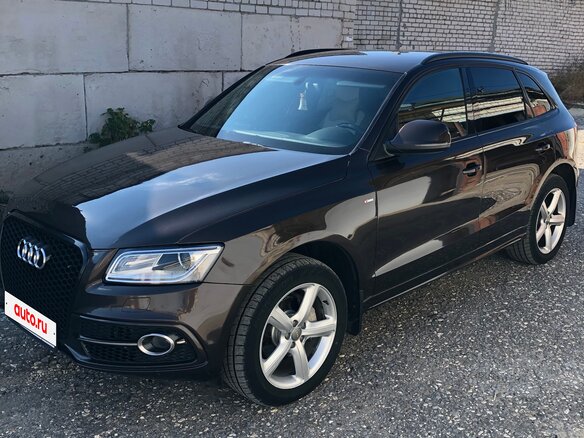 2013 Audi Q5 I (8R) Рестайлинг, коричневый, 1950000 рублей - вид 9